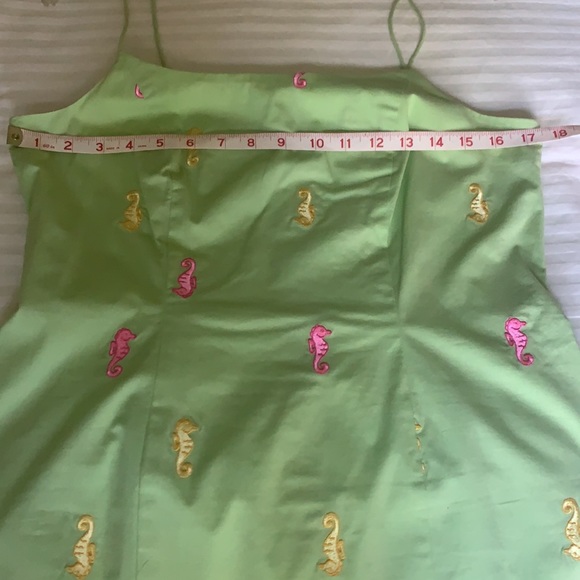 Lilly Pulitzer Seahorse Sundress - Picture 6 of 7